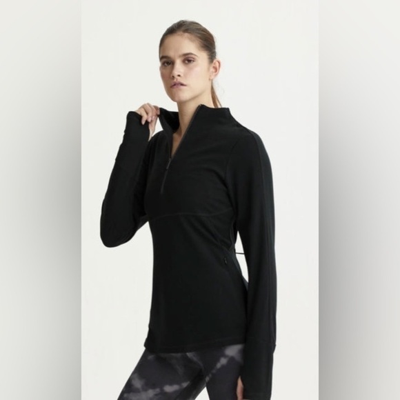 Varley FORMOSA HALF ZIP - BLACK - Picture 3 of 8